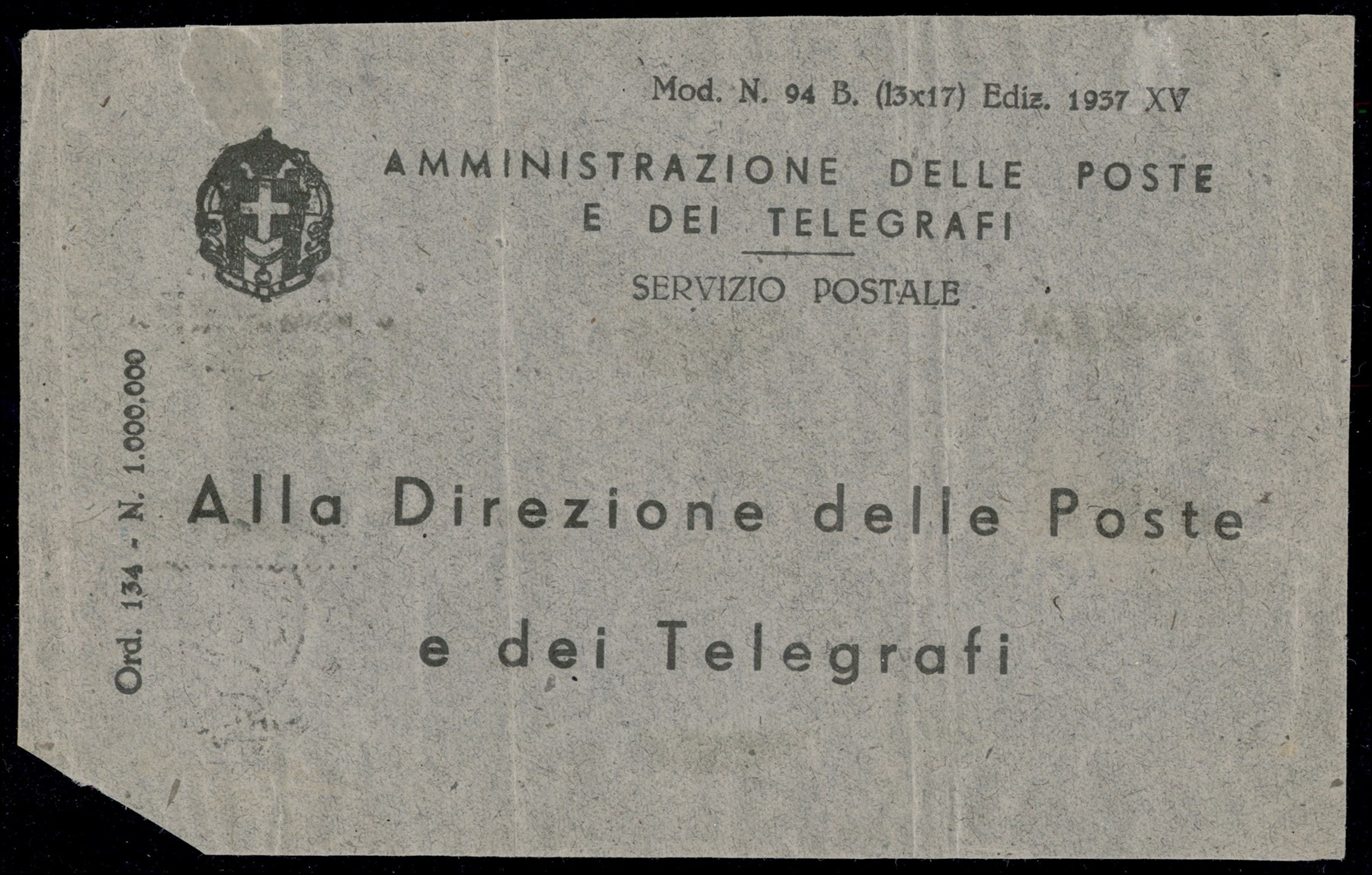 Italia / Colonie / Libia / Posta Ordinaria