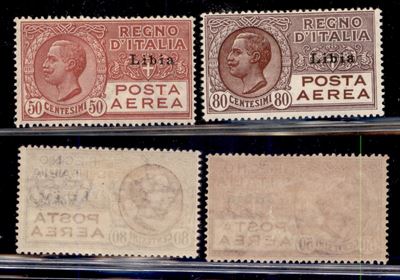 Italia / Colonie / Libia / Posta Aerea