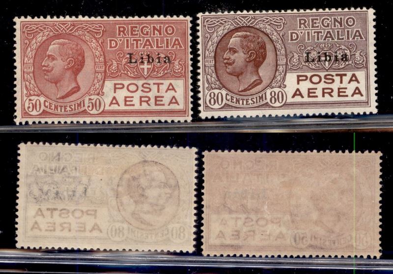 Italia / Colonie / Libia / Posta Aerea