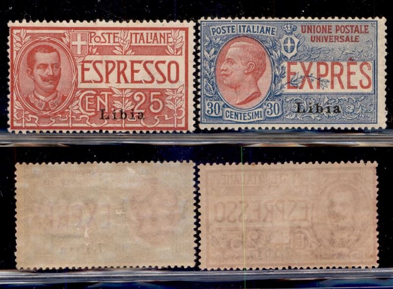 Italia / Colonie / Libia / Espressi