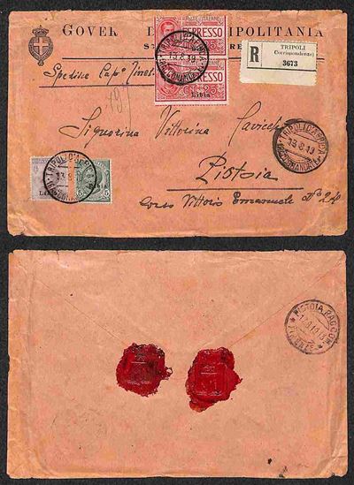 Italia / Colonie / Libia / Posta Ordinaria