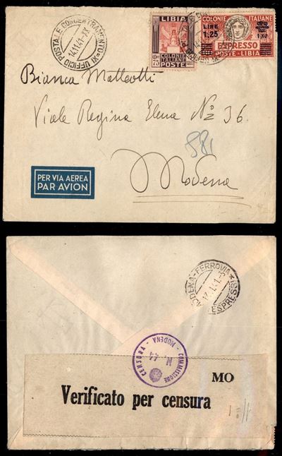 Italia / Colonie / Libia / Posta Ordinaria