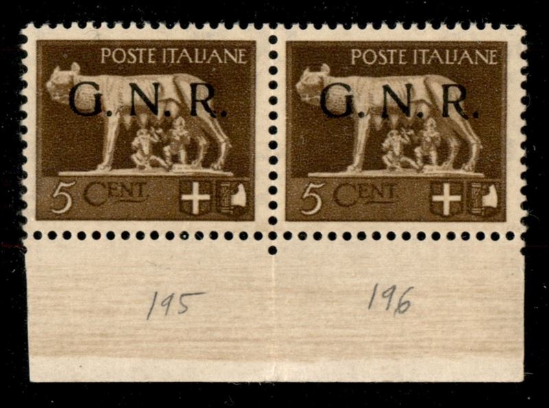 Italia / Rsi / G.n.r. Brescia / Posta Ordinaria