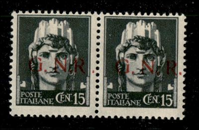 Italia / Rsi / G.n.r. Brescia / Posta Ordinaria