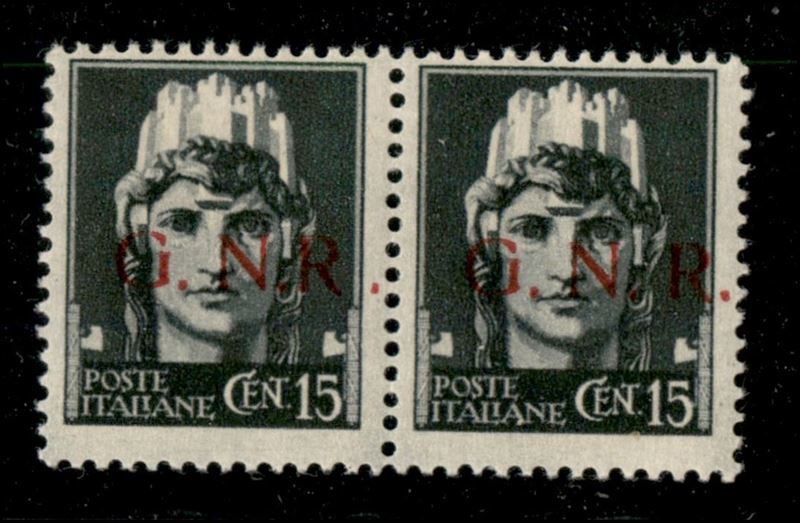 Italia / Rsi / G.n.r. Brescia / Posta Ordinaria