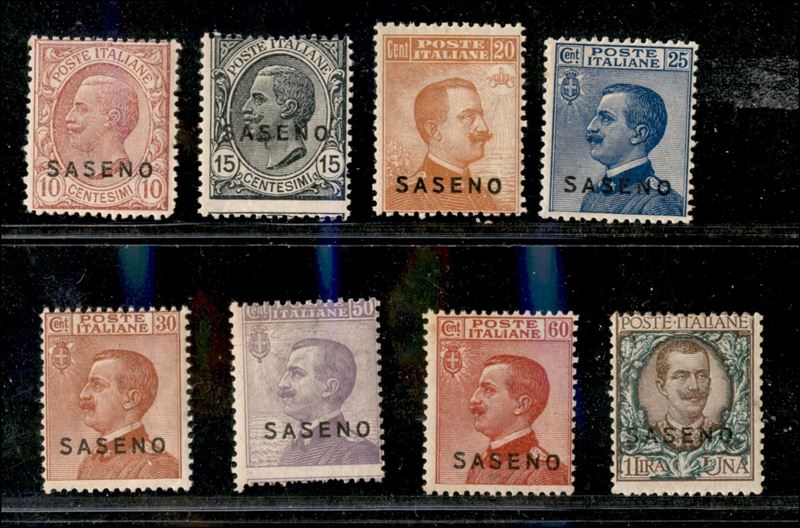 Italia / Colonie / Saseno / Posta Ordinaria