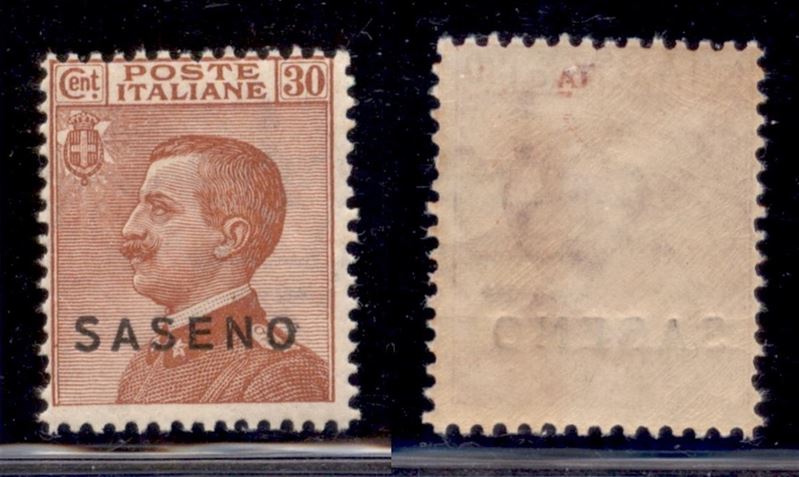 Italia / Colonie / Saseno / Posta Ordinaria