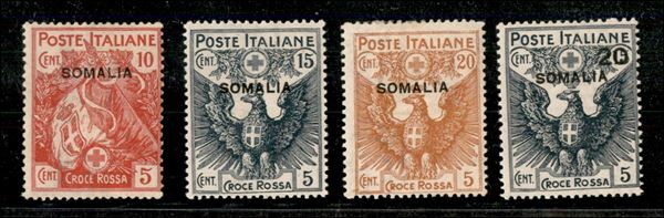 ITALIA / Colonie / Somalia / Posta ordinaria