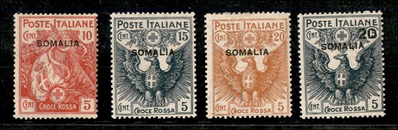 Italia / Colonie / Somalia / Posta Ordinaria