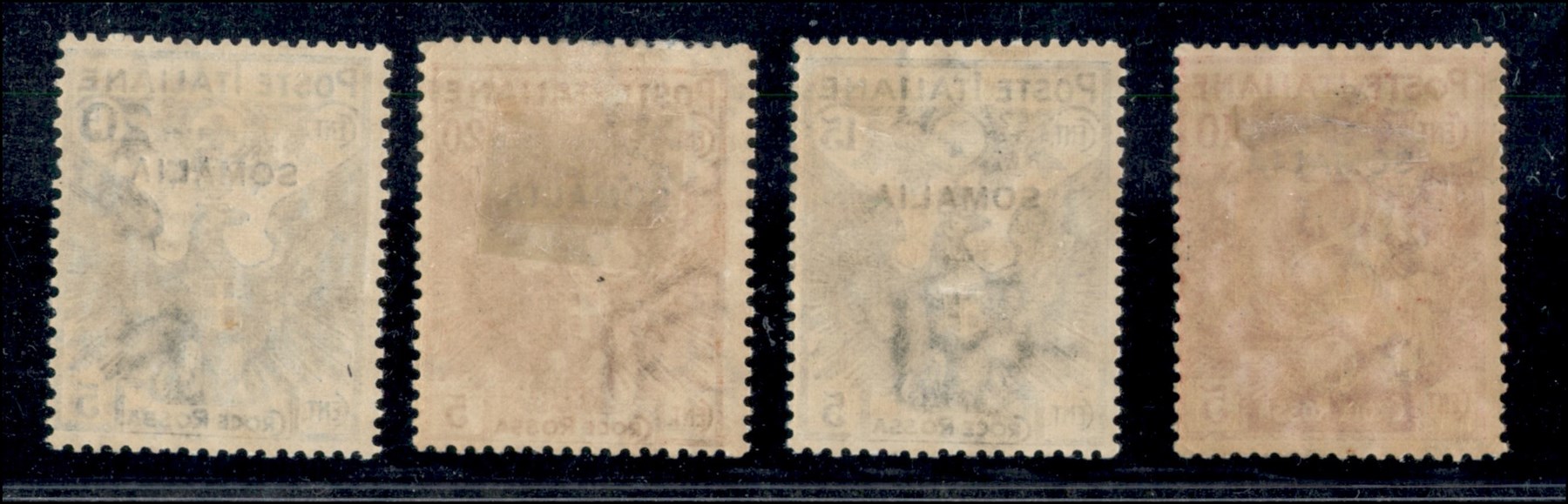 Italia / Colonie / Somalia / Posta Ordinaria