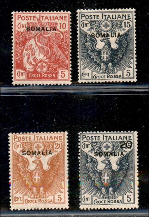 ITALIA / Colonie / Somalia / Posta ordinaria