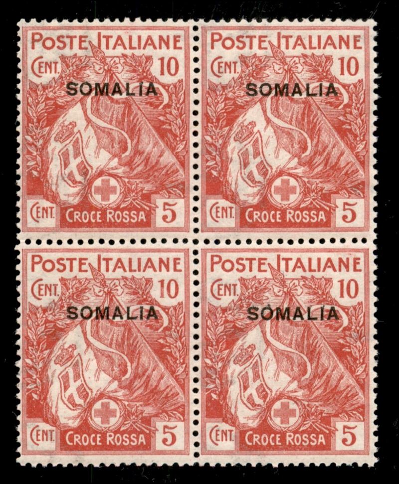 Italia / Colonie / Somalia / Posta Ordinaria