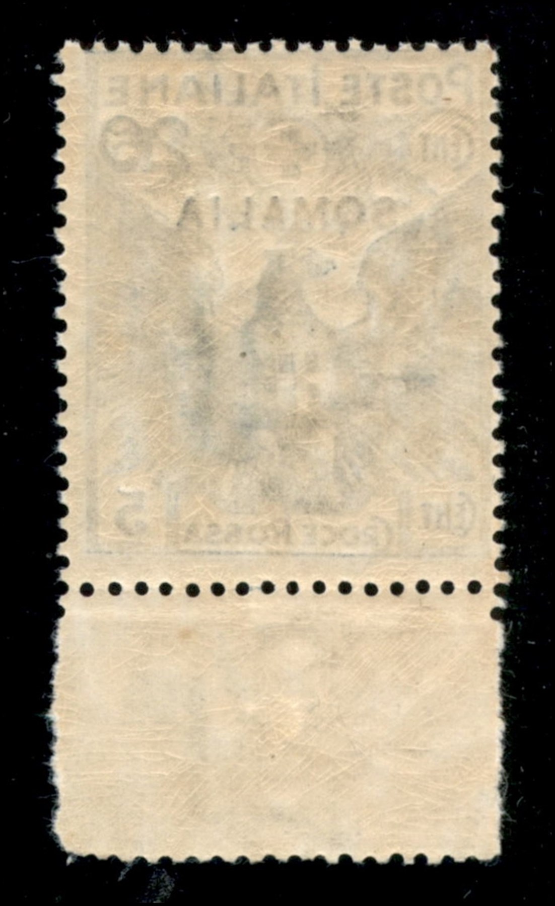 Italia / Colonie / Somalia / Posta Ordinaria