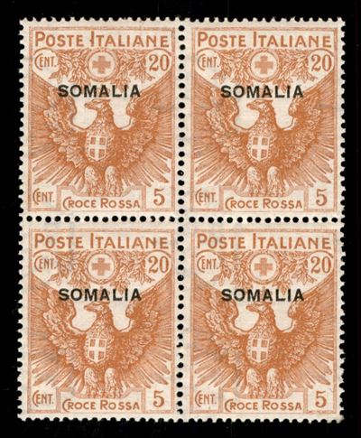 Italia / Colonie / Somalia / Posta Ordinaria