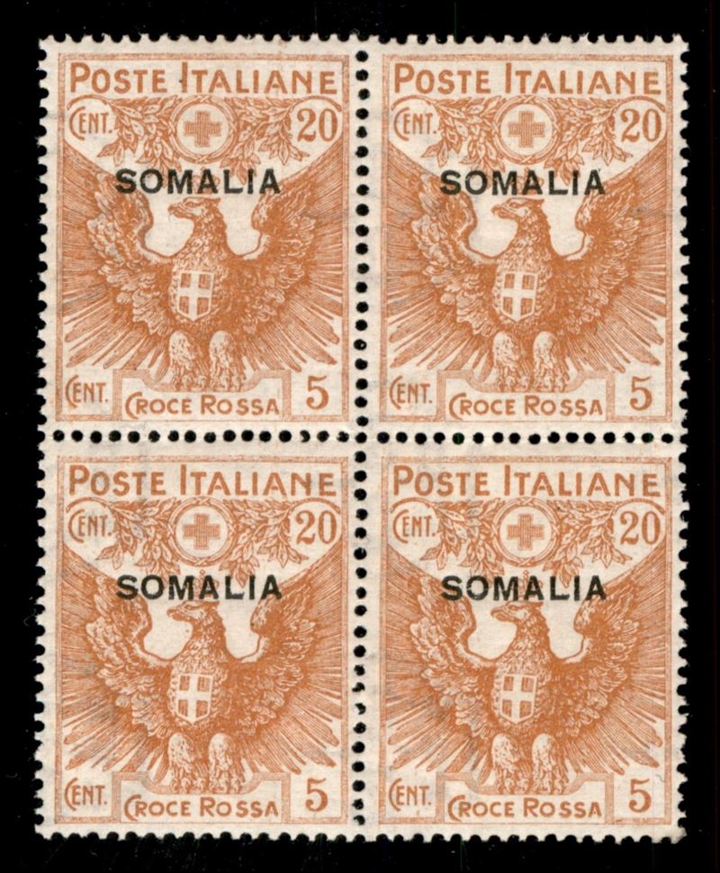 Italia / Colonie / Somalia / Posta Ordinaria