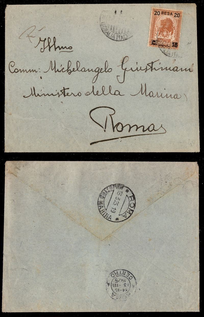 Italia / Colonie / Somalia / Posta Ordinaria