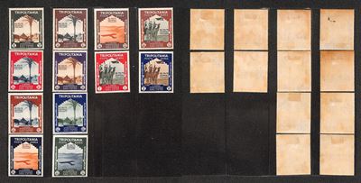 Italia / Colonie / Tripolitania / Posta Ordinaria + Aerea