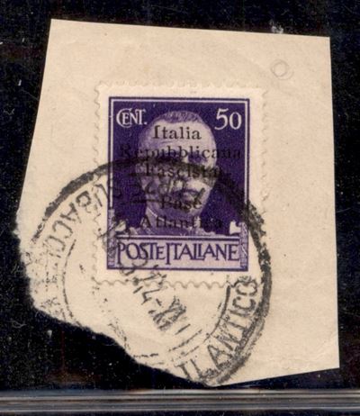 Italia / Emissioni Locali / Base Atlantica / Posta Ordinaria
