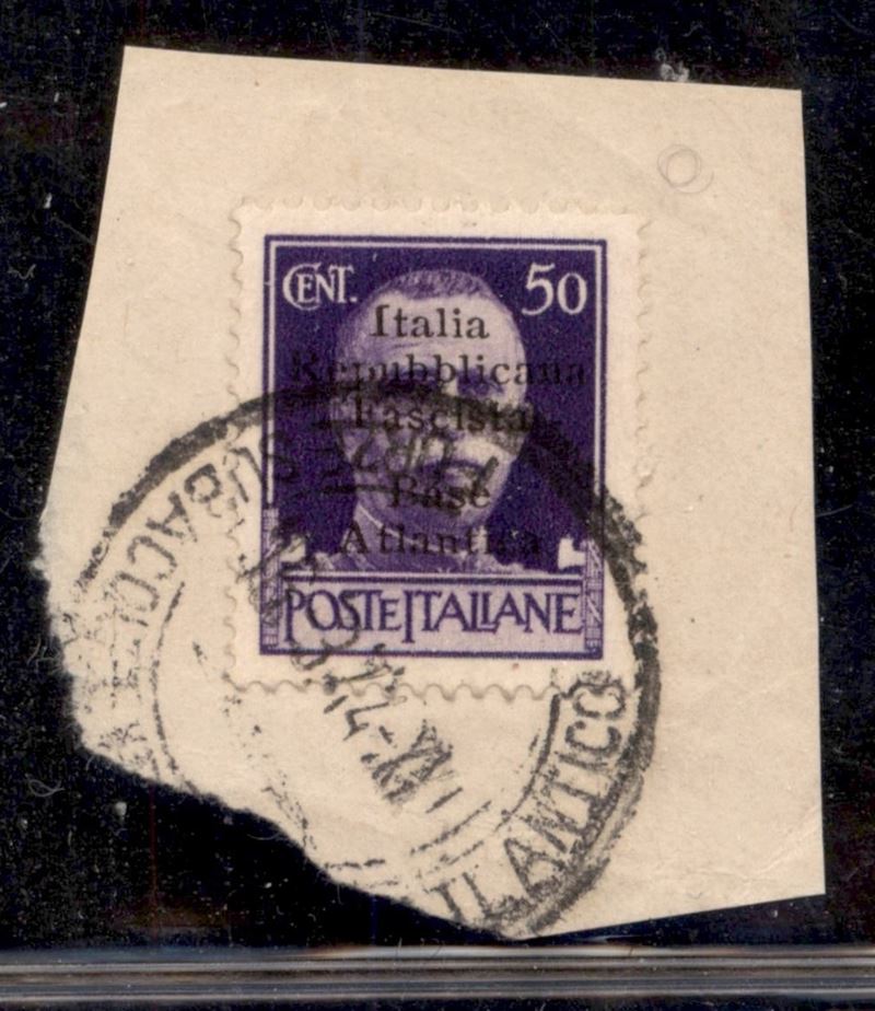 Italia / Emissioni Locali / Base Atlantica / Posta Ordinaria
