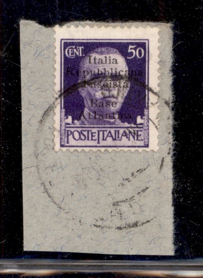 Italia / Emissioni Locali / Base Atlantica / Posta Ordinaria