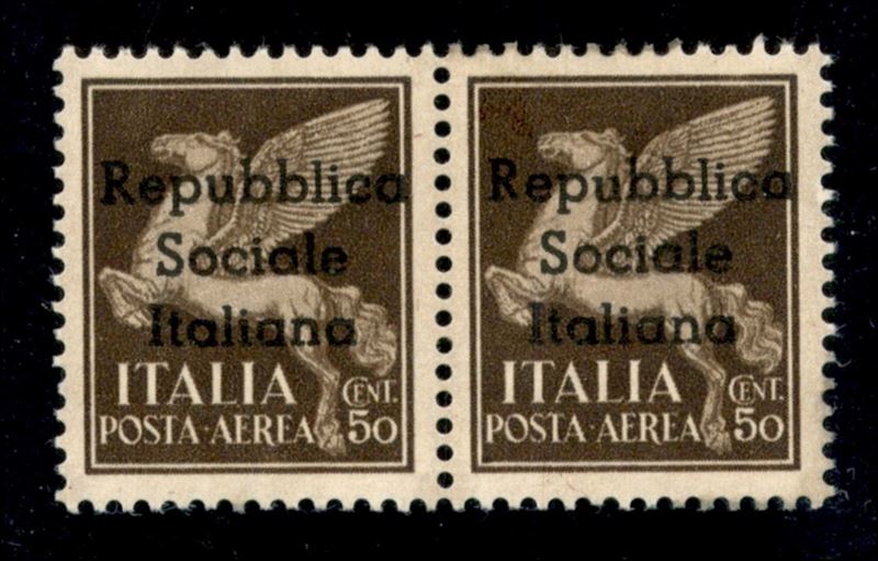 Italia / Emissioni Locali / Teramo / Posta Aerea