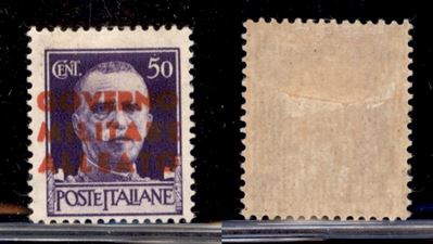 Italia / Occupazioni Straniere di Territori Italiani / Occupazione Anglo-americana / Napoli / Pos...