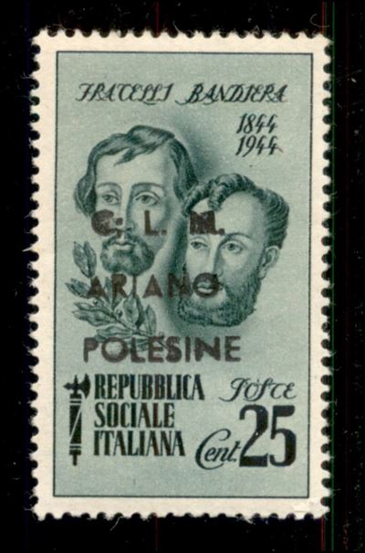 Italia / C.L.n. / Ariano Polesine / Posta Ordinaria
