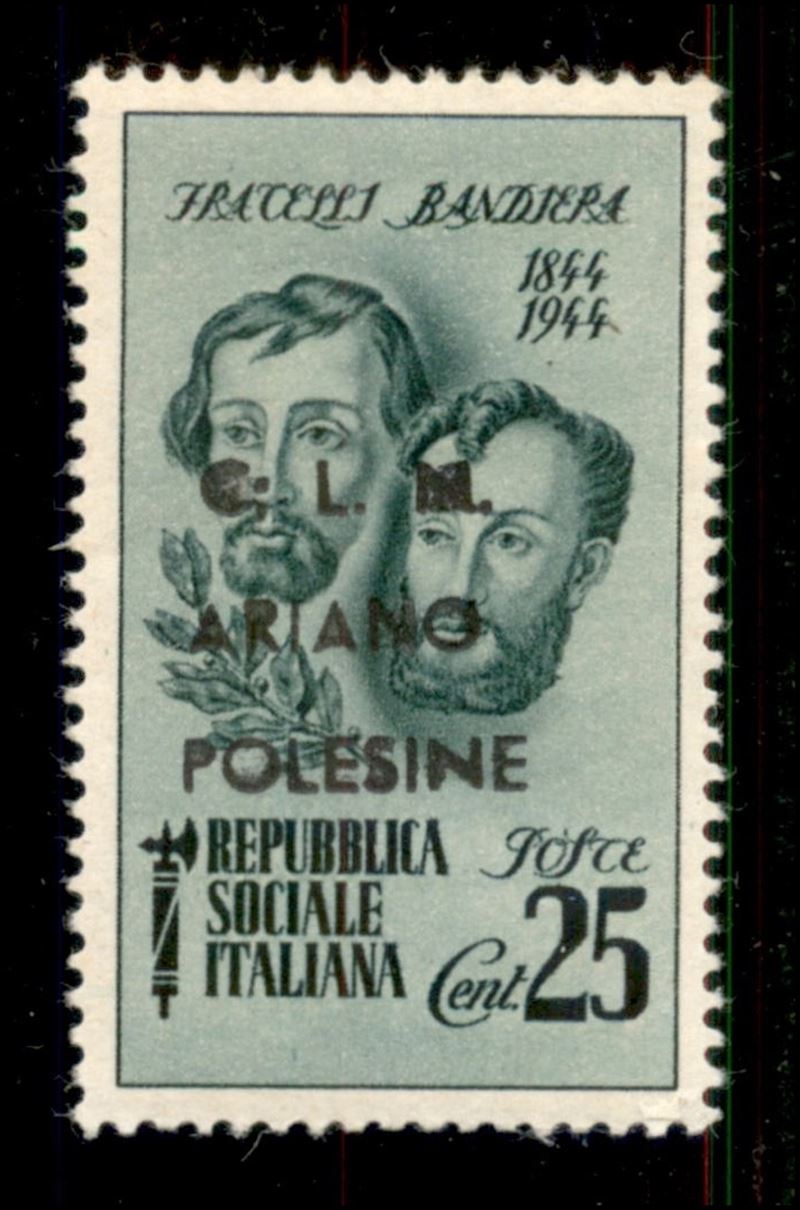 Italia / C.L.n. / Ariano Polesine / Posta Ordinaria