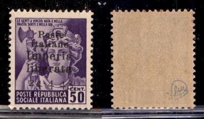 Italia / C.L.n. / Imperia / Posta Ordinaria