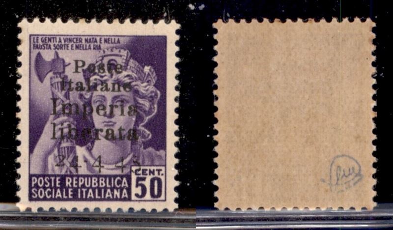 Italia / C.L.n. / Imperia / Posta Ordinaria