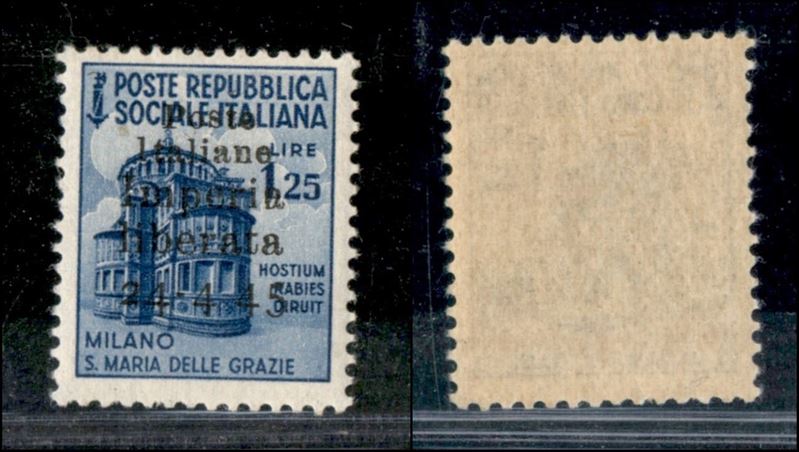 Italia / C.L.n. / Imperia / Posta Ordinaria