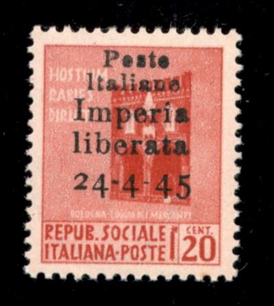 Italia / C.L.n. / Imperia / Posta Ordinaria
