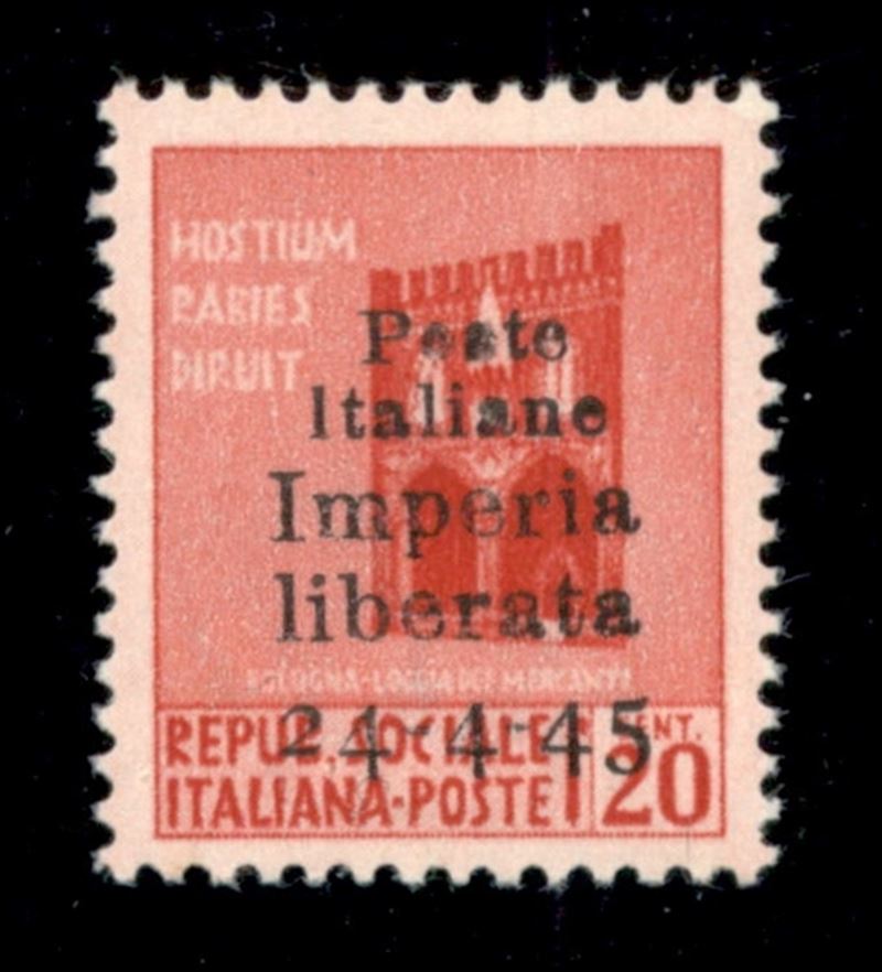 Italia / C.L.n. / Imperia / Posta Ordinaria