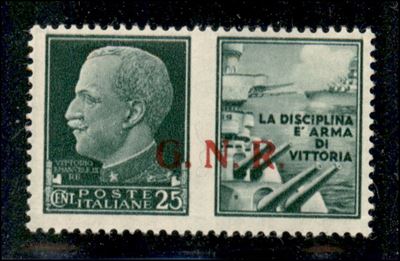 Italia / Rsi / G.n.r. Brescia / Propaganda di Guerra