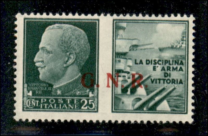 Italia / Rsi / G.n.r. Brescia / Propaganda di Guerra