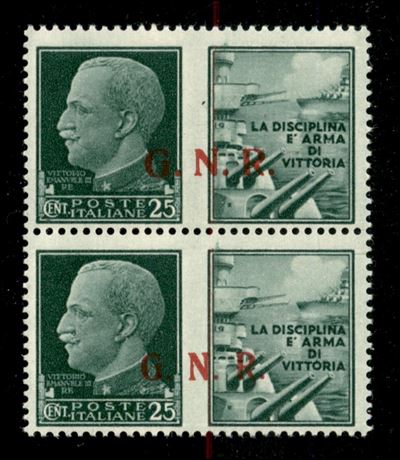 Italia / Rsi / G.n.r. Brescia / Propaganda di Guerra