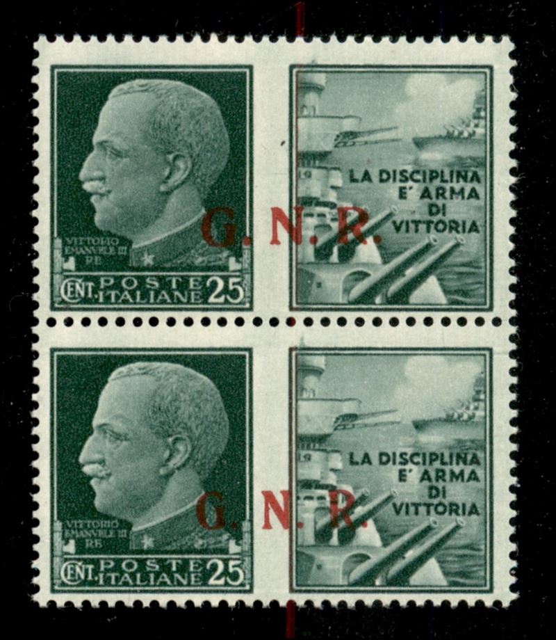 Italia / Rsi / G.n.r. Brescia / Propaganda di Guerra