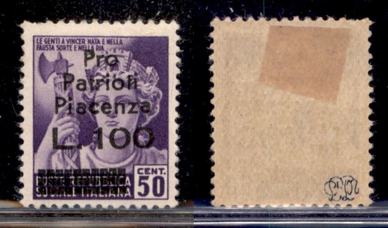 Italia / C.L.n. / Piacenza / Posta Ordinaria