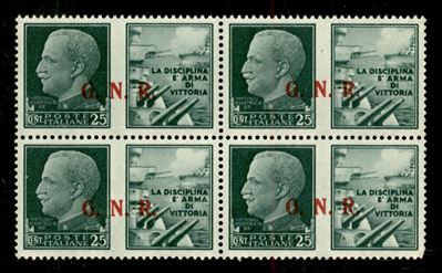 Italia / Rsi / G.n.r. Brescia / Propaganda di Guerra