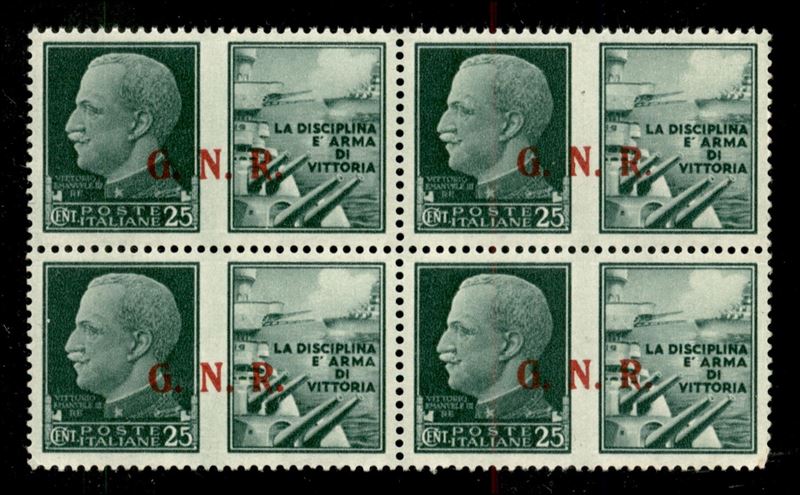 Italia / Rsi / G.n.r. Brescia / Propaganda di Guerra