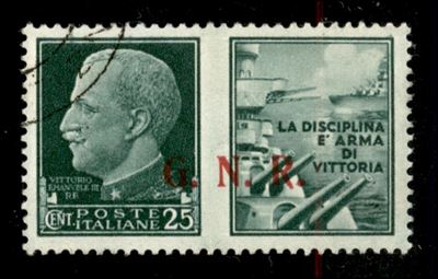 Italia / Rsi / G.n.r. Brescia / Propaganda di Guerra