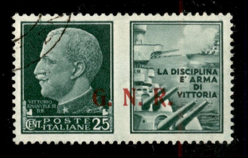 Italia / Rsi / G.n.r. Brescia / Propaganda di Guerra