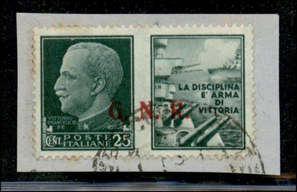 ITALIA / RSI / G.N.R. Brescia / Propaganda di Guerra