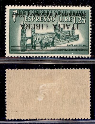 Italia / C.L.n. / Ravenna / Posta Ordinaria