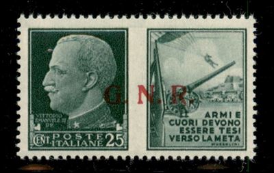 Italia / Rsi / G.n.r. Brescia / Propaganda di Guerra
