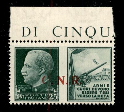 Italia / Rsi / G.n.r. Brescia / Propaganda di Guerra