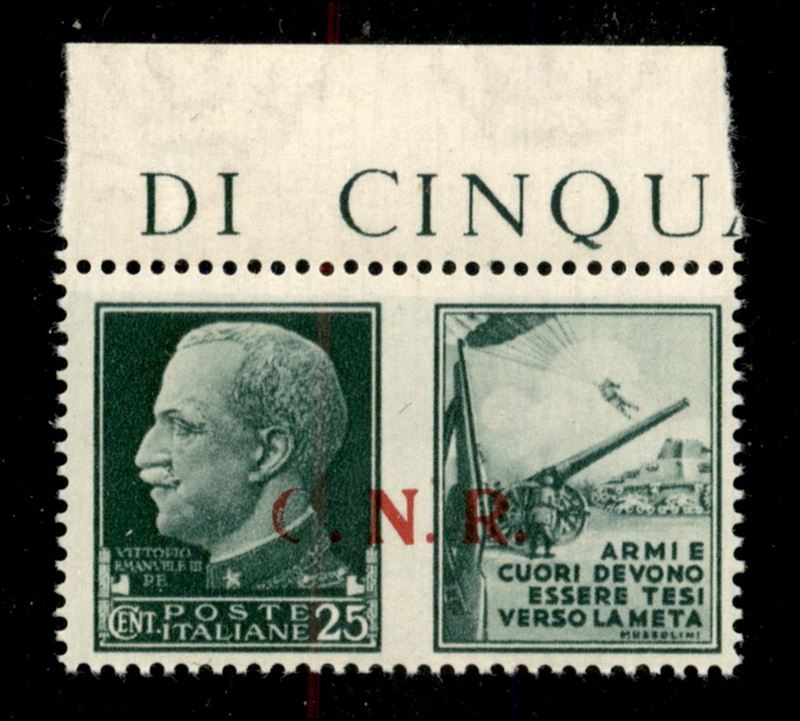 Italia / Rsi / G.n.r. Brescia / Propaganda di Guerra