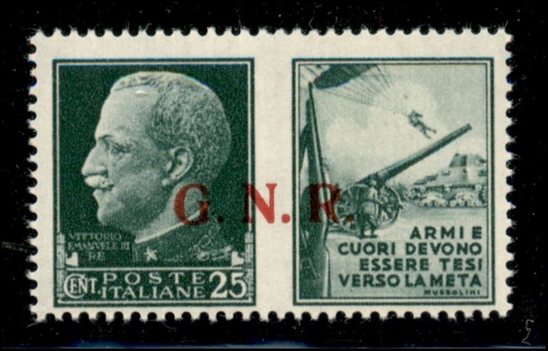 Italia / Rsi / G.n.r. Brescia / Propaganda di Guerra