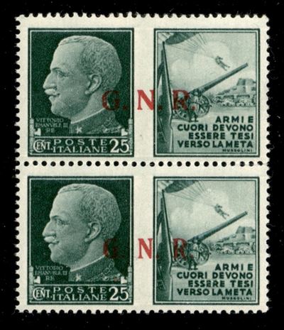 Italia / Rsi / G.n.r. Brescia / Propaganda di Guerra
