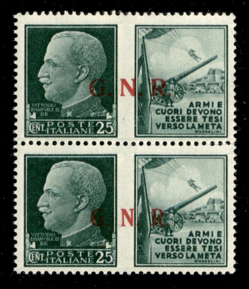 Italia / Rsi / G.n.r. Brescia / Propaganda di Guerra